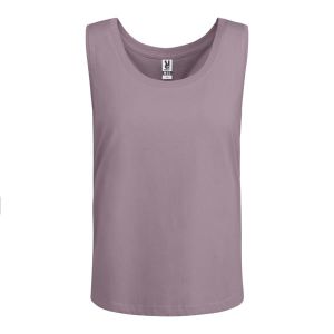 Lawendowy damski t-shirt ROLY NARA 6536 - z własnym logo