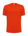 T-Shirt Męski JHK SPORTMAN Orange Fluor