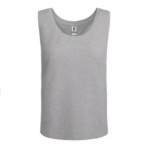 Szary damski t-shirt ROLY NARA 6536 - odzież reklamowa
