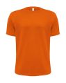 T-Shirt Męski JHK SPORTMAN Orange