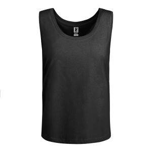 Czarny damski t-shirt ROLY NARA 6536 - własna grafika