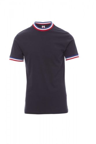 Granatowy-Męski-T-Shirt-Payper-Flag-Przód.jpg