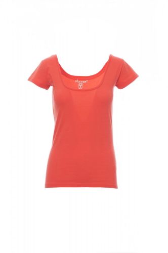 Czerwony-T-Shirt-Damski-Payper-Florida-Przód.jpg