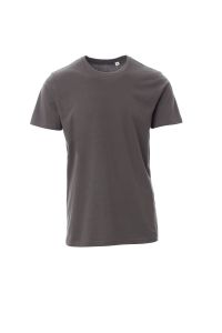 Ciemnoszary T-Shirt Payper Free 001046 - Z nadrukiem
