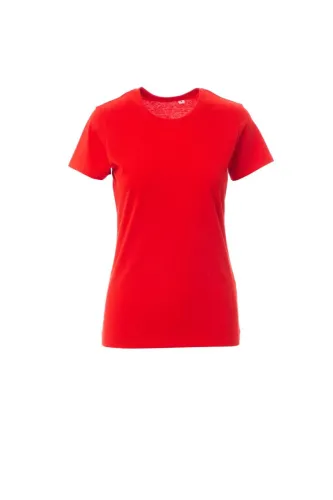 Czerwony-Damski-T-Shirt-Payper-Free-Przód.jpg