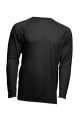 Koszulka Sportowa z Długim Rękawem  JHK T-SHIRT SPORT MAN LS Black