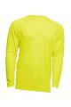 Koszulka Sportowa z Długim Rękawem  JHK T-SHIRT SPORT MAN LS Gold Fluor