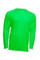 Koszulka Sportowa z Długim Rękawem  JHK T-SHIRT SPORT MAN LS Lime Fluor