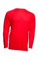 Koszulka Sportowa z Długim Rękawem  JHK T-SHIRT SPORT MAN LS Red