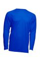 Koszulka Sportowa z Długim Rękawem  JHK T-SHIRT SPORT MAN LS Royal Blue