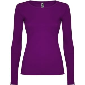 Purpurowa damska bluzka ROLY EXTREME WOMAN 1218 - logo firmy