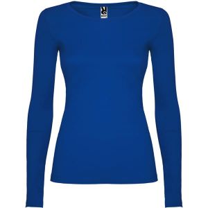 Niebieska damska bluzka ROLY EXTREME WOMAN 1218 - nadruk