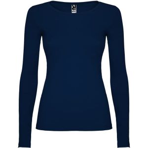 Granatowa damska bluzka ROLY EXTREME WOMAN 1218 - swoje logo