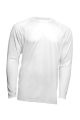 Koszulka Sportowa z Długim Rękawem  JHK T-SHIRT SPORT MAN LS White