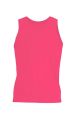 Koszulka Bez Rękawów JHK SPORT ARUBA Fucsia Fluor