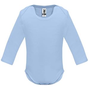 Błękitne dziecięce body ROLY HONEY L/S 7202 - własne zdjęcie