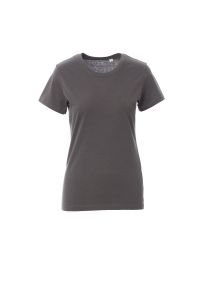 Ciemnoszary Damski T-Shirt Payper Free Lady 001047 - Logo