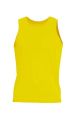 Koszulka Bez Rękawów JHK SPORT ARUBA Gold Fluor
