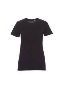 Czarny Damki T-Shirt Payper Free Lady 001047 - Własne logo