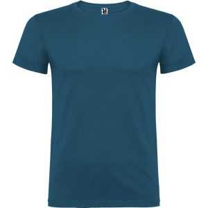 Jasnogranatowa dziecięca koszulka ROLY BEAGLE 6554 - z logo