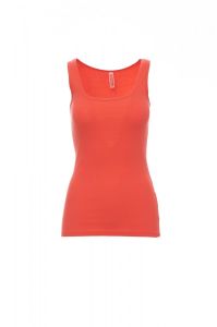 Czerwona Bluzka Damska Payper Look 000119 - Nadruk