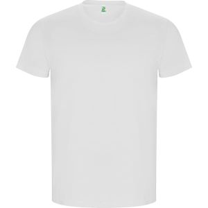 Biały dziecięcy t-shirt ROLY GOLDEN 6690 - własny napis
