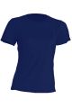 Koszulka Damska z Krótkim Rękawem JHK SPORT LADY Navy