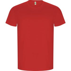 Czerwony dziecięcy t-shirt ROLY GOLDEN 6690 - dla graczy