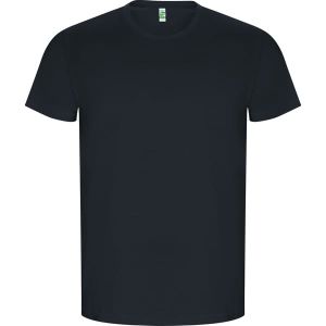 Grafitowy dziecięcy t-shirt ROLY GOLDEN 6690 - nadruk własny