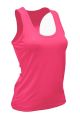 Koszulka Sportowa JHK SPORT ARUBA LADY Fucsia Fluor