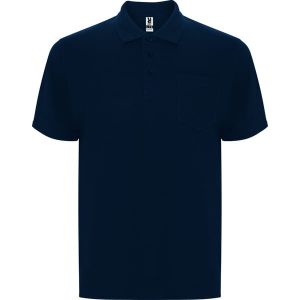Granatowa męska koszulka polo ROLY CENTAURO PREMIUM - haft