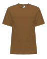 Bluzka z Krótkim Rękawem JHK TSRK 150 Brown