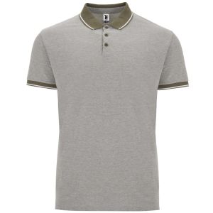 Militarne męskie polo ROLY BOWIE 0395 - z własnym napisem