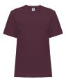 Bluzka z Krótkim Rękawem JHK TSRK 150 Burgundy