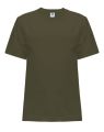Bluzka z Krótkim Rękawem JHK TSRK 150 Forest Green