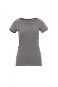 Ciemnoszary T-Shirt Damski Payper Party 000998 - Logo
