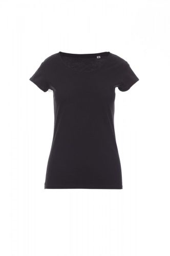 Czarny-T-Shirt-Damski-Payper-Party-Przód.jpg