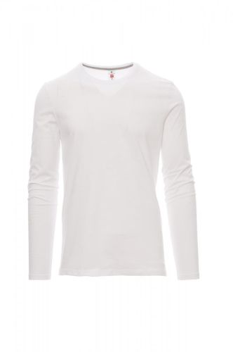 Biały-T-Shirt-Męski-Payper-Pineta-Przód.jpg