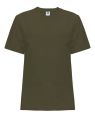 Bluzka z Krótkim Rękawem JHK TSRK 150 Khaki