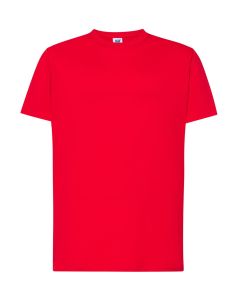 Czerwony T-shirt męski JHK TSOCEANRD - odzież reklamowa