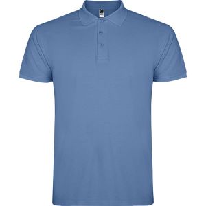 Morska męska koszulka polo ROLY STAR 6638 - nadruk warszawa