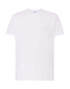 Biały T-shirt męski JHK TSOCEANWH -  odzież reklamowa z logo