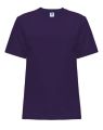 Bluzka z Krótkim Rękawem JHK TSRK 150 Purple