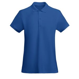 Niebieska damska koszulka polo ROLY PRINCE WOMAN - swój wzór