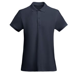 Granatowa damska koszulka polo ROLY PRINCE WOMAN - custom