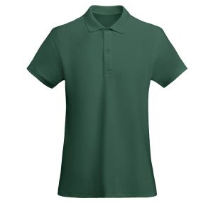 Zielona damska koszulka polo ROLY PRINCE WOMAN - logo firmy