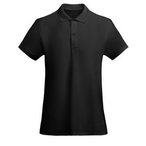 Czarna damska koszulka polo ROLY PRINCE WOMAN - personalizuj