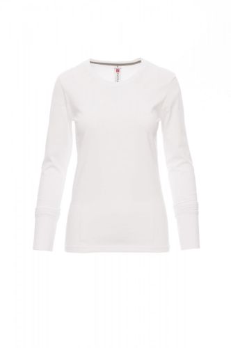 Biały-T-Shirt-Damski-Payper-Pineta-Przód.jpg