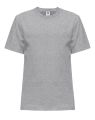 Koszulka z Krótkim Rękawem JHK TSRK 190 Grey Melange