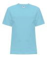 Koszulka z Krótkim Rękawem JHK TSRK 190 Sky Blue